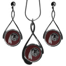 Sports Jewelry NFL - Washington Redskins Tear Drop Jewelry Set JM Sports-7