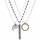 Sports Jewelry NFL - Washington Redskins Trio Necklace Set JM Sports-7