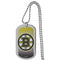 Sports Jewelry NHL - Boston Bruins Team Tag Necklace JM Sports-7