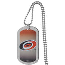 Sports Jewelry NHL - Carolina Hurricanes Team Tag Necklace JM Sports-7