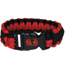 Sports Jewelry NHL - Chicago Blackhawks Survivor Bracelet JM Sports-7