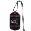 Sports Jewelry NHL - Columbus Blue Jackets Tag Necklace JM Sports-7