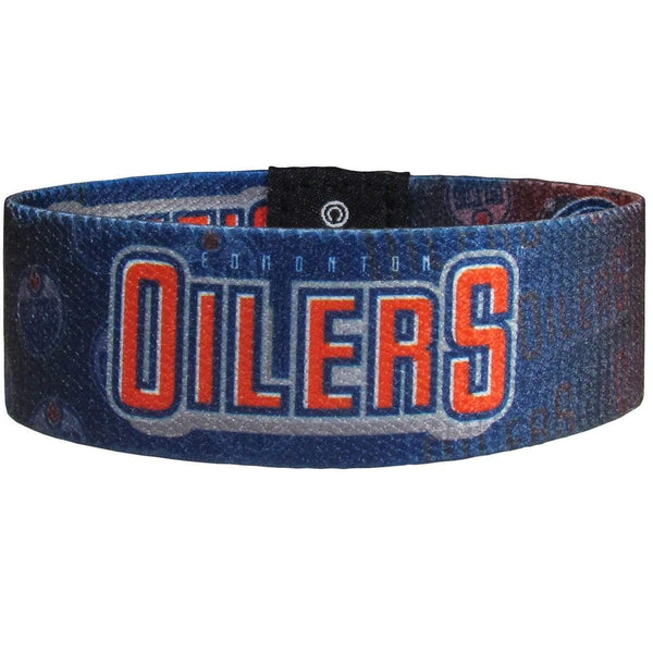 Sports Jewelry NHL - Edmonton Oilers Stretch Bracelets JM Sports-7