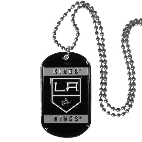 Sports Jewelry NHL - Los Angeles Kings Tag Necklace JM Sports-7