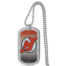 Sports Jewelry NHL - New Jersey Devils Team Tag Necklace JM Sports-7