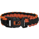 Sports Jewelry NHL - Philadelphia Flyers Survivor Bracelet JM Sports-7