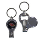 Sports Key Chain NFL - Arizona Cardinals Nail Care/Bottle Opener Key Chain JM Sports-7