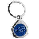 Sports Key Chain NFL - Buffalo Bills Round Teardrop Key Chain JM Sports-7