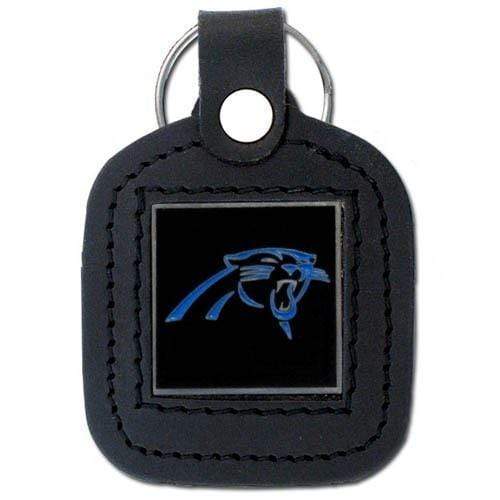 Sports Key Chain NFL - Carolina Panthers Square Leatherette Key Chain JM Sports-7