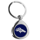 Sports Key Chain NFL - Denver Broncos Round Teardrop Key Chain JM Sports-7