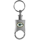 Sports Key Chain NFL - Green Bay Packers Valet Key Chain JM Sports-7