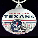 Sports Key Chain NFL - Houston Texans Oval Carved Metal Key Chain JM Sports-7