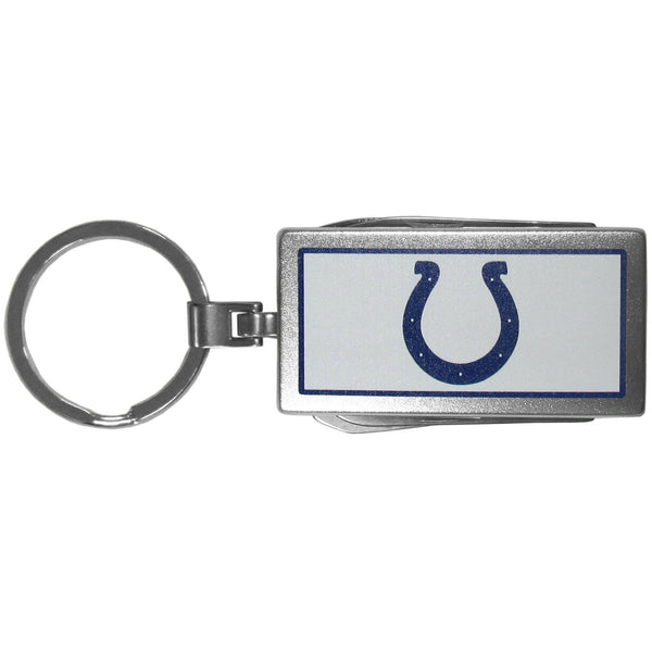 Sports Key Chain NFL - Indianapolis Colts Multi-tool Key Chain, Logo JM Sports-7