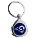 Sports Key Chain NFL - Los Angeles Rams Round Teardrop Key Chain JM Sports-7