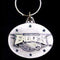 Sports Key Chain NFL - Philadelphia Eagles Oval Carved Metal Key Chain JM Sports-7
