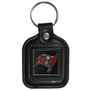 Sports Key Chain NFL - Tampa Bay Buccaneers Square Leatherette Key Chain JM Sports-7