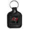 Sports Key Chain NFL - Tampa Bay Buccaneers Square Leatherette Key Chain JM Sports-7