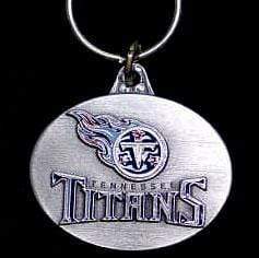 Sports Key Chain NFL - Tennessee Titans Oval Carved Metal Key Chain JM Sports-7
