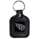 Sports Key Chain NFL - Tennessee Titans Square Leatherette Key Chain JM Sports-7