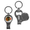 Sports Key Chain NHL - Chicago Blackhawks Nail Care/Bottle Opener Key Chain JM Sports-7