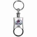 Sports Key Chain NHL - Colorado Avalanche Valet Key Chain JM Sports-7