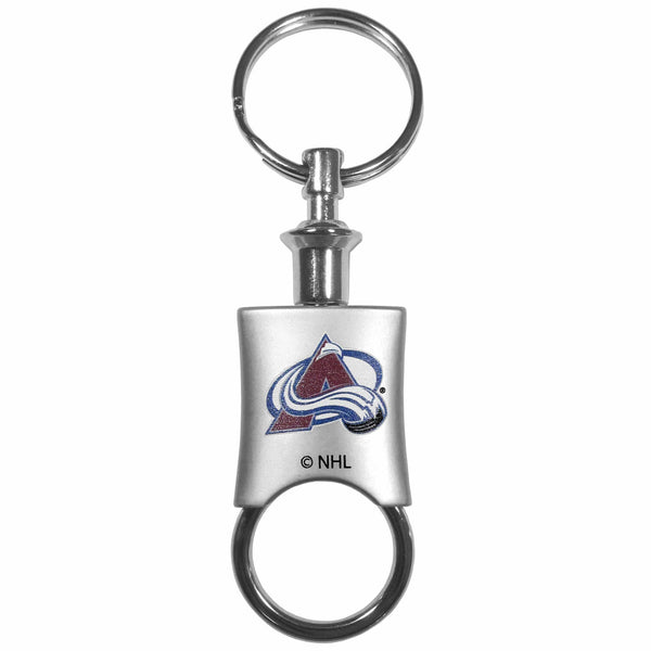 Sports Key Chain NHL - Colorado Avalanche Valet Key Chain JM Sports-7