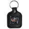 Sports Key Chain NHL - Columbus Blue Jackets Square Leatherette Key Chain JM Sports-7