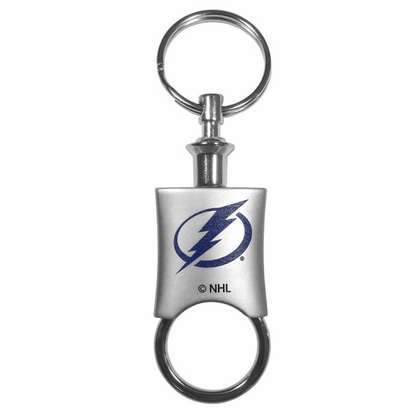 Sports Key Chain NHL - Tampa Bay Lightning Valet Key Chain JM Sports-7