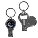 Sports Key Chain NHL - Vancouver Canucks Nail Care/Bottle Opener Key Chain JM Sports-7