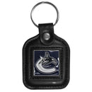 Sports Key Chain NHL - Vancouver Canucks Square Leatherette Key Chain JM Sports-7