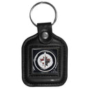 Sports Key Chain NHL - Winnipeg Jetsª Square Leatherette Key Chain JM Sports-7