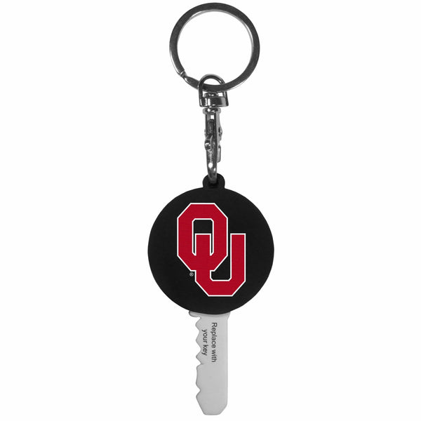 Sports Key Chain Oklahoma Sooners Mini Light Key Topper JM Sports-7
