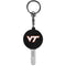 Sports Key Chain Virginia Tech Hokies Mini Light Key Topper JM Sports-7