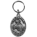 Sports Key Chains Keychain Accessories - American Heros Antiqued Keyring JM Sports-7