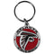 Sports Key Chains NFL - Atlanta Falcons Carved Metal Key Chain JM Sports-7