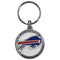 Sports Key Chains NFL - Buffalo Bills Carved Metal Key Chain JM Sports-7