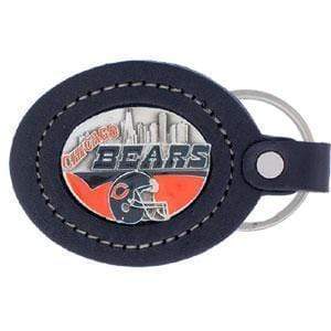 Sports Key Chains NFL - Chicago Bears Leather Keychain JM Sports-7