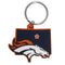 Sports Key Chains NFL - Denver Broncos Home State Flexi Key Chain JM Sports-7
