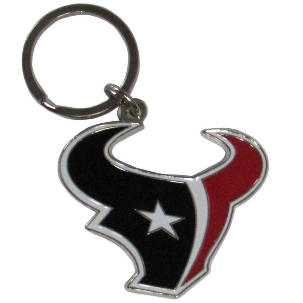 Sports Key Chains NFL - Houston Texans Enameled Key Chain JM Sports-7
