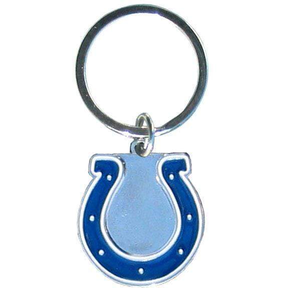 Sports Key Chains NFL - Indianapolis Colts Enameled Key Chain JM Sports-7