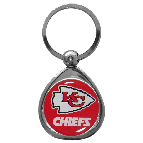 Sports Key Chains NFL - Kansas City Chiefs Chrome Key Chain JM Sports-7