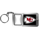Sports Key Chains NFL - Kansas City Chiefs Flashlight Key Chain with Bottle Opener JM Sports-7