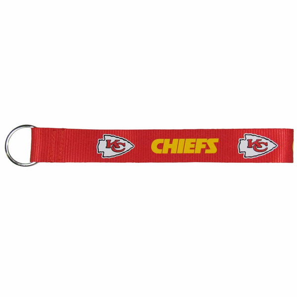 Sports Key Chains NFL - Kansas City Chiefs Lanyard Key Chain JM Sports-7