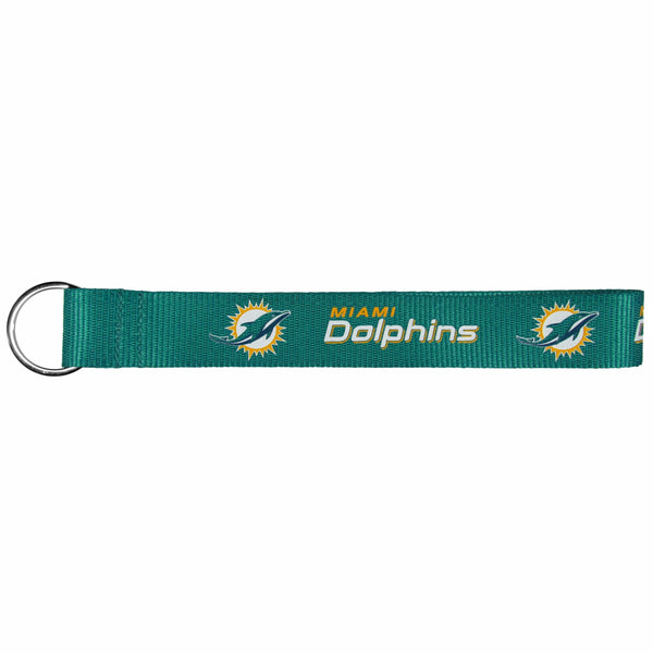 Sports Key Chains NFL - Miami Dolphins Lanyard Key Chain JM Sports-7