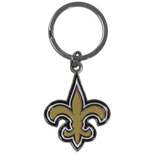 Sports Key Chains NFL - New Orleans Saints Enameled Key Chain JM Sports-7