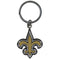 Sports Key Chains NFL - New Orleans Saints Enameled Key Chain JM Sports-7