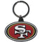 Sports Key Chains NFL - San Francisco 49ers Flex Key Chain JM Sports-7