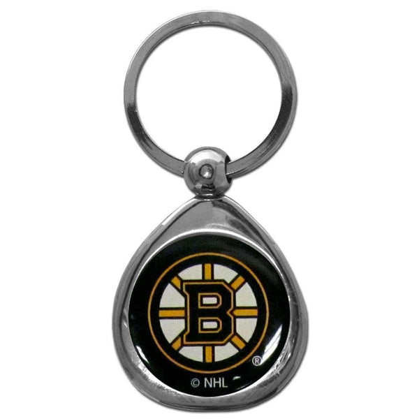 Sports Key Chains NHL - Boston Bruins Chrome Key Chain JM Sports-7