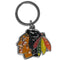Sports Key Chains NHL - Chicago Blackhawks Enameled Key Chain JM Sports-7