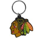 Sports Key Chains NHL - Chicago Blackhawks Flex Key Chain JM Sports-7